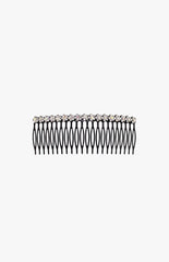 Swarovski Jeweled Flower Comb- Silver - Anna Sui Discount
