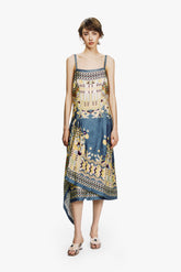 Pueblo Deco Border Dress - Anna Sui Discount