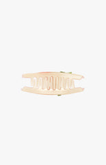 French Tulip Jaw Clip- Pink - Anna Sui Discount