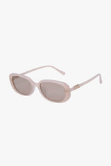 Anna Sui Classic Square Sunglasses - Ivory - Anna Sui Online