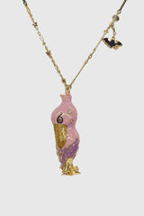Long Pelican Necklace - Anna Sui Online