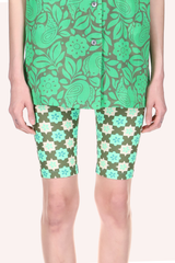 Utopian Gingham Bike Shorts - Anna Sui Discount
