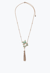 Butterfly Trio Statement Necklace - Anna Sui Outlet