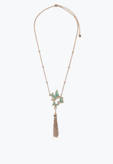 Butterfly Trio Statement Necklace - Anna Sui Outlet