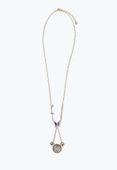 Butterfly Crescent Necklace - Anna Sui Online