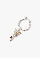 Butterfly Key Earrings - Anna Sui Discount