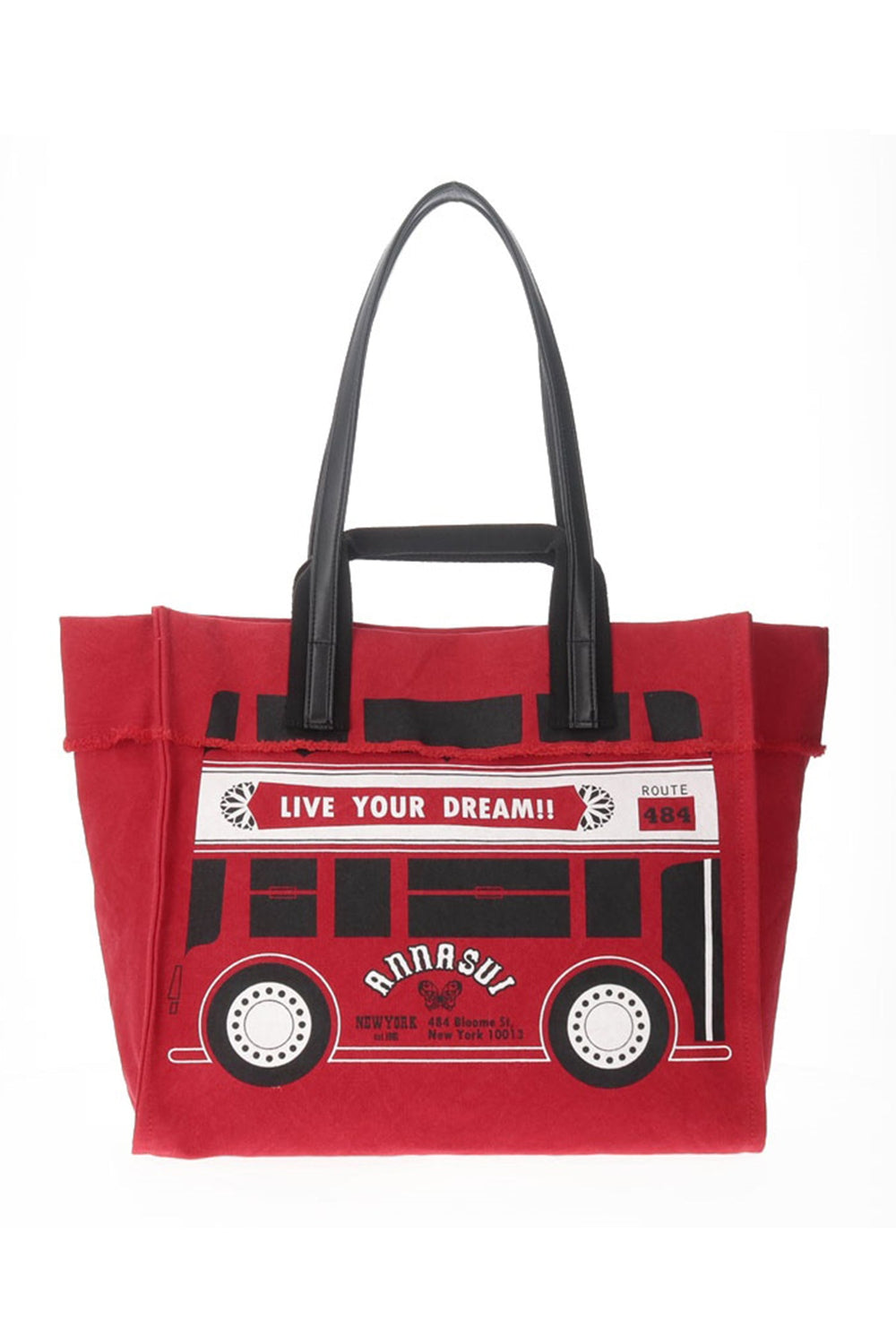 Limited Edition: Anna Sui Soho Bus Tote Bag - Anna Sui US