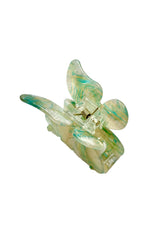 Medium Gemstone Butterfly Jaw Clip - Verde Mare - Anna Sui US