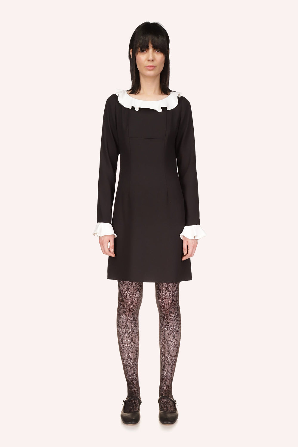 Combo Crepe Dress - Anna Sui US