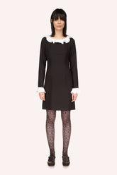 Combo Crepe Dress - Anna Sui US