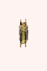 Etched Large Cat Jaw Clip White Tokyo - Anna Sui Sale