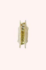 Etched Large Cat Jaw Clip Ivory - Anna Sui Outlet