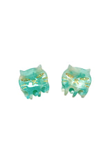 Pastel Meow Cat Jaw Pair Aqua - Anna Sui US
