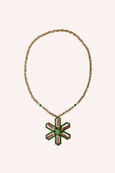 Burst Pendant Necklace - Anna Sui Discount