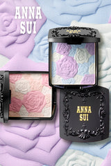New: Anna Sui Rose Pressed Powder - Anna Sui Discount