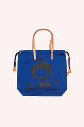 Ali Rapp for Anna Sui Medium Tote Bag with Leather Handle - Anna Sui Online
