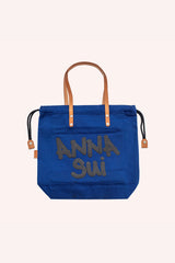 Ali Rapp for Anna Sui Medium Tote Bag with Leather Handle - Anna Sui Online