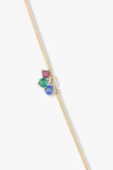 Cat Necklace - Grey Multi - Anna Sui Outlet