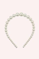 String of Pearls Headband Ivory - Anna Sui US