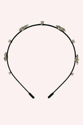 Oh My Stars Headband Black - Anna Sui Online