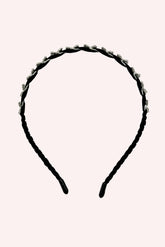 Baby Bows Headband Black - Anna Sui Sale