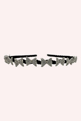 Baby Bows Headband Black - Anna Sui Sale