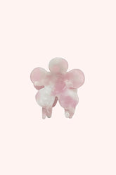 Petite Forget Me Not Flower Clip Rose Quartz - Anna Sui US