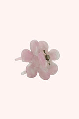 Petite Forget Me Not Flower Clip Rose Quartz - Anna Sui US