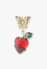 Chocolate Covered Strawberry Earrings - Red Multi - Anna Sui Online