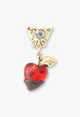 Chocolate Covered Strawberry Earrings - Red Multi - Anna Sui Online