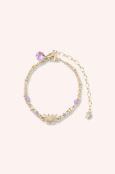 Aquamarine Butterfly Bracelet - Anna Sui Outlet