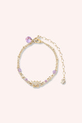 Aquamarine Butterfly Bracelet - Anna Sui Outlet