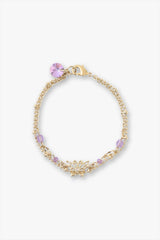 Aquamarine Butterfly Bracelet - Anna Sui Outlet