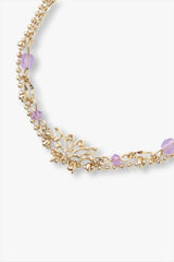 Aquamarine Butterfly Bracelet - Anna Sui Outlet