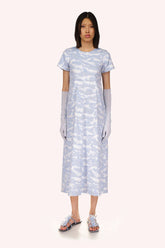 Sauvage Jacquard Dress - Anna Sui Online