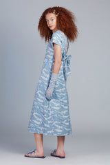 Sauvage Jacquard Dress - Anna Sui Online