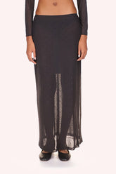 Rhinestone Mesh Skirt - Anna Sui Sale