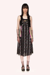 Floral Fantasy Dress - Anna Sui Outlet