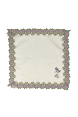 Rose Embroidery Washcloth - Anna Sui Sale