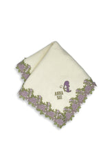 Rose Embroidery Washcloth - Anna Sui Sale