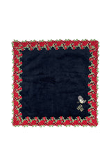 Rose Embroidery Washcloth - Anna Sui Sale