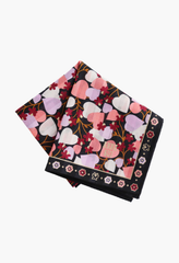 Blooming Hearts Handkerchief - Anna Sui Outlet