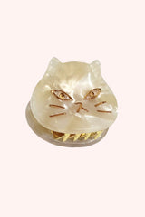The Cat's Meow Jaw Clip Pair Ivory - Anna Sui Sale