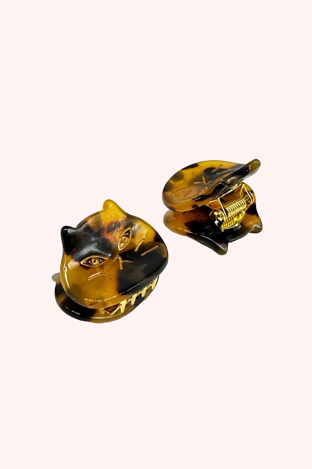 The Cat's Meow Jaw Clip Pair Tokyo - Anna Sui US