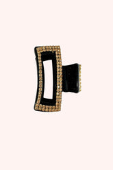 Mini Crystal Peek-a-Boo Clip Gold - Anna Sui Online