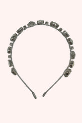 Enchanted Crystals Headband Silver - Anna Sui Outlet