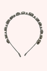 Enchanted Crystals Headband Silver - Anna Sui Outlet