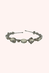 Enchanted Crystals Headband Silver - Anna Sui Outlet