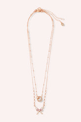 Butterfly and Moon Necklace Set - Anna Sui Online