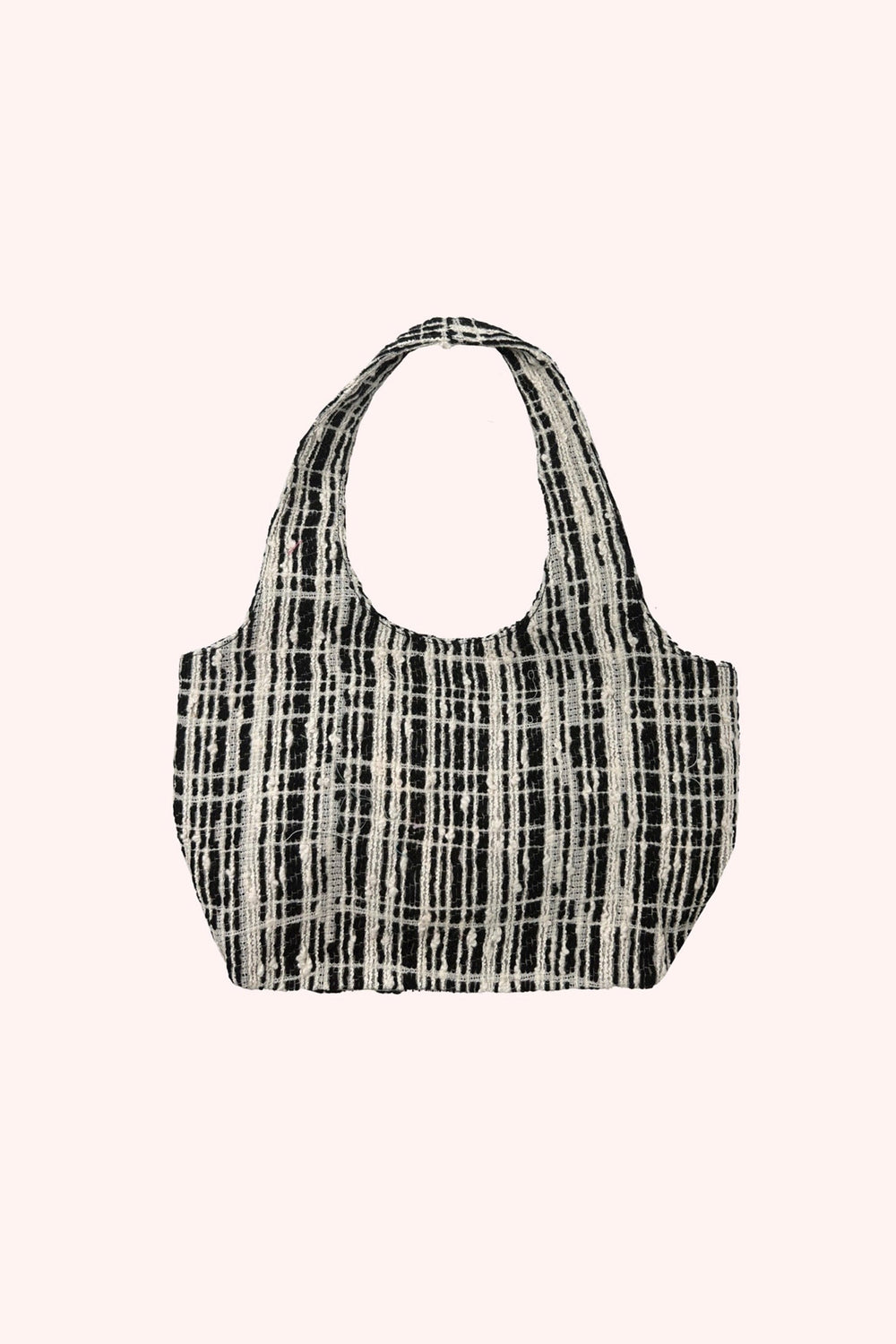 Windowpane Tweed Mini Bag - Anna Sui Sale